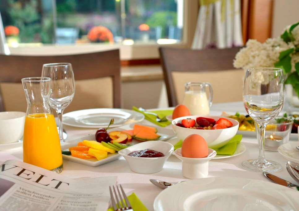 Art Hotel Koerschen Essen Restaurant billede