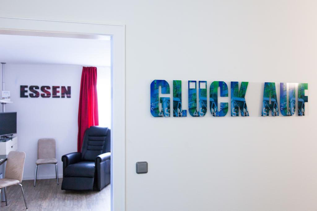 Art Hotel Koerschen Essen Eksteriør billede