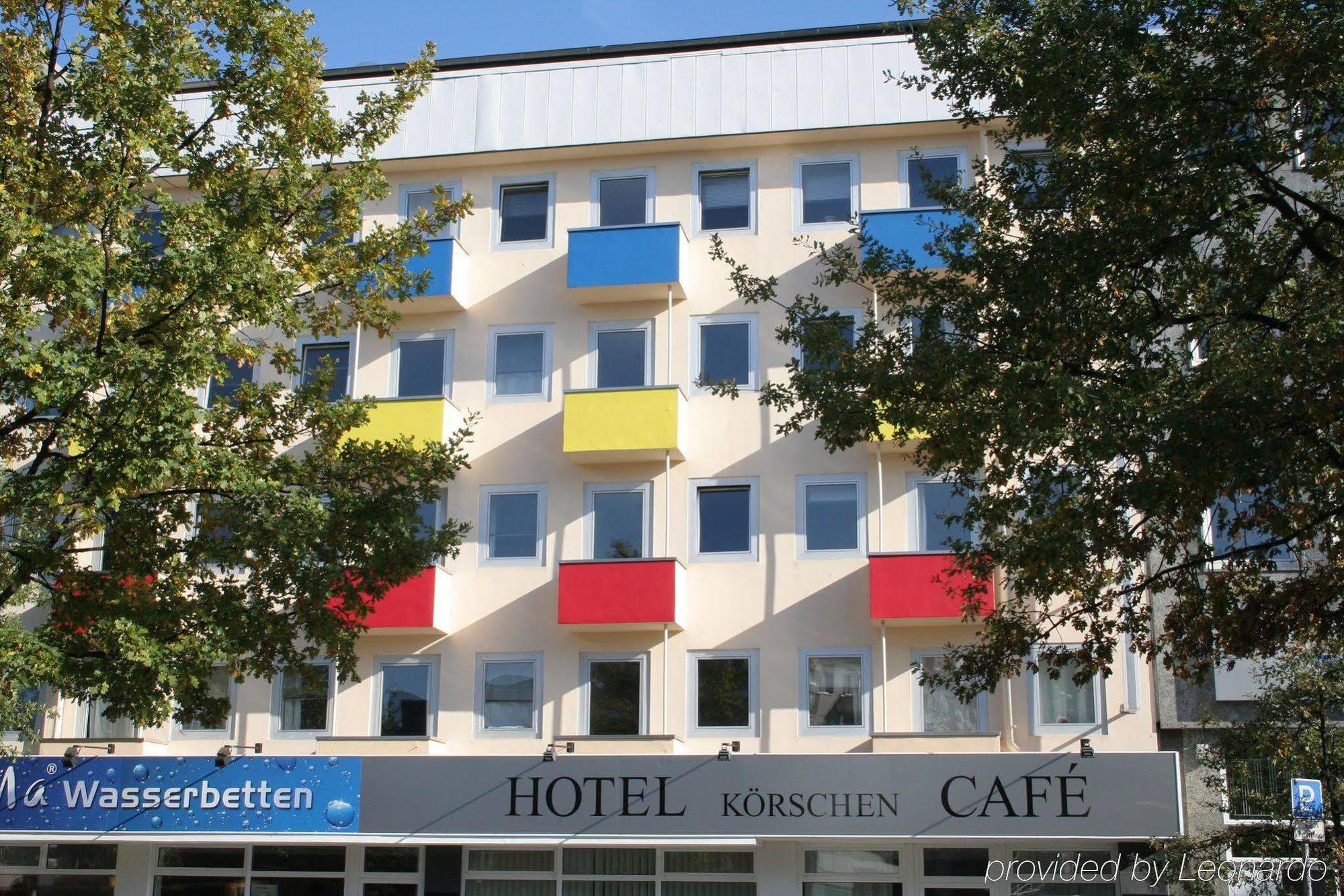 Art Hotel Koerschen Essen Eksteriør billede