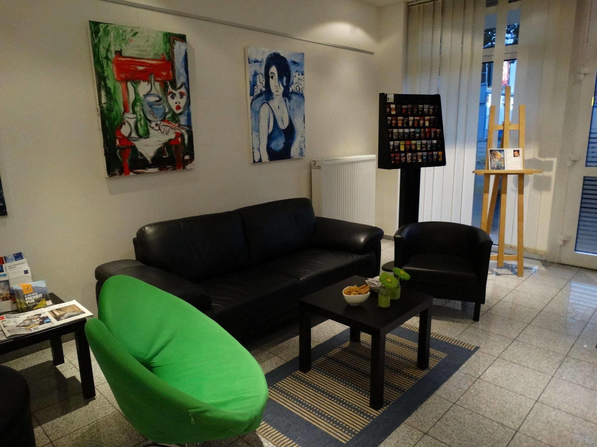 Art Hotel Koerschen Essen Eksteriør billede