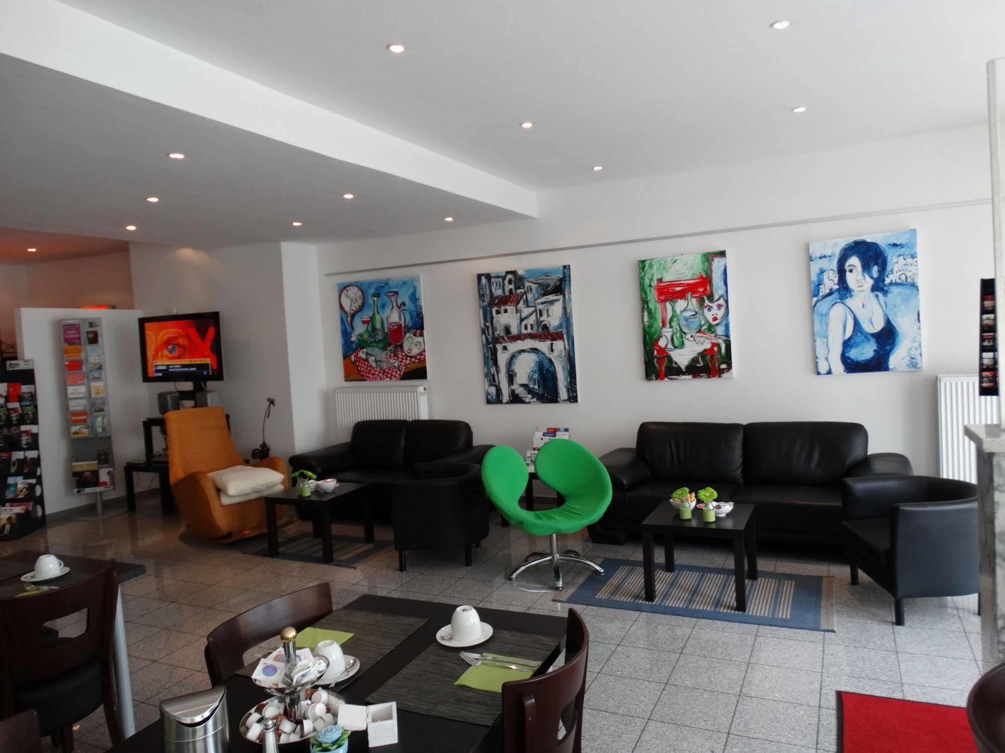 Art Hotel Koerschen Essen Eksteriør billede