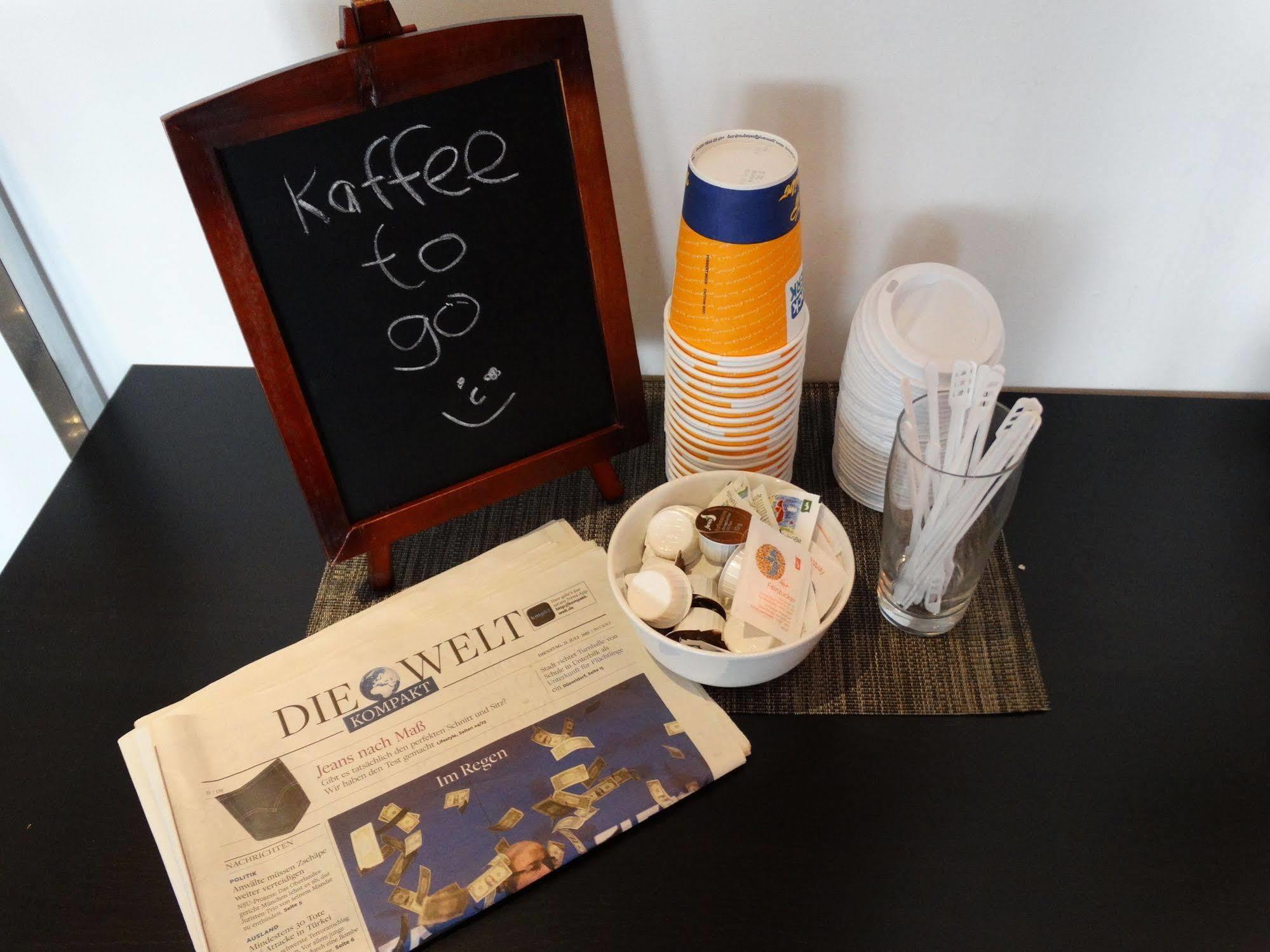 Art Hotel Koerschen Essen Eksteriør billede