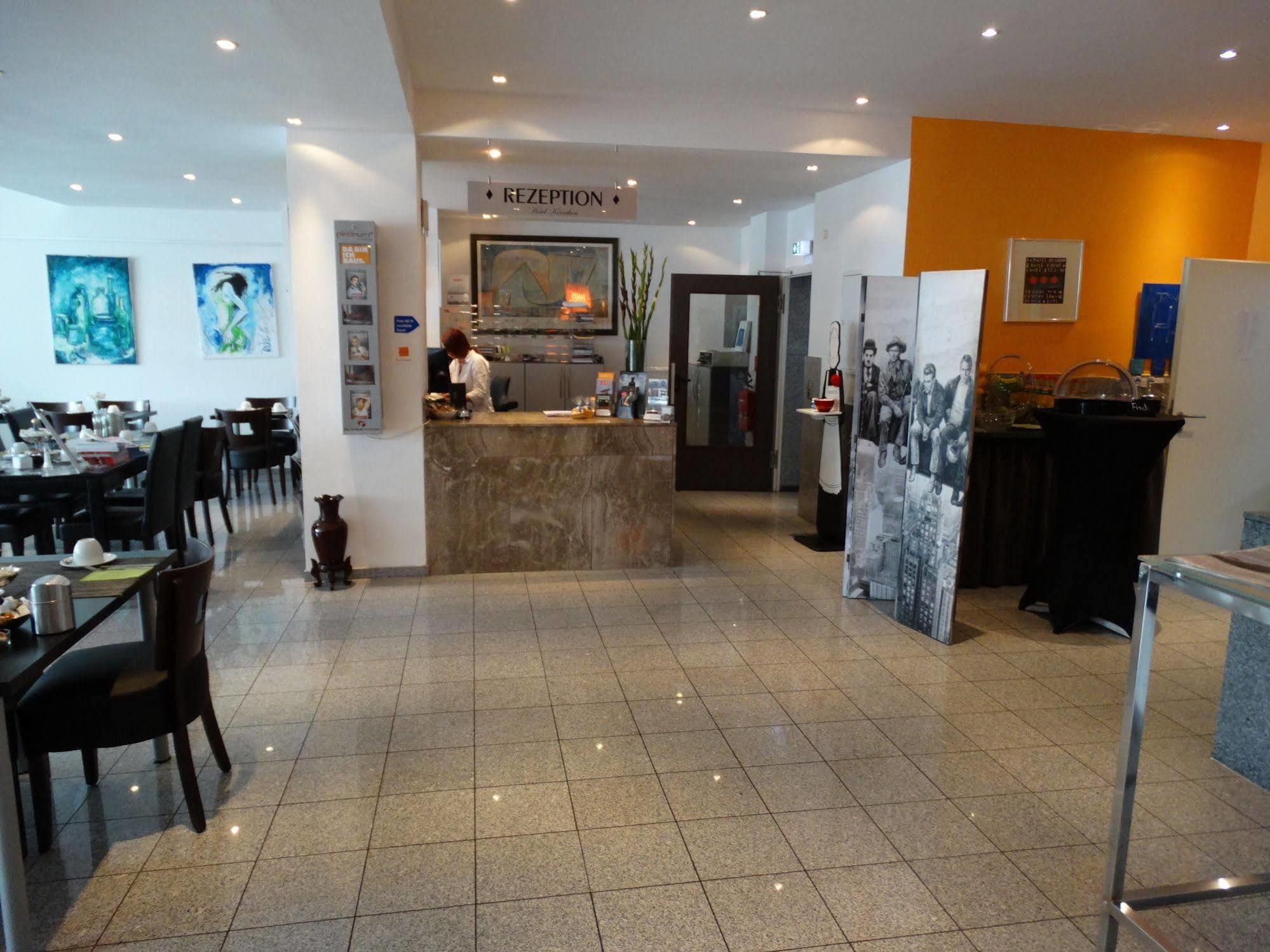 Art Hotel Koerschen Essen Eksteriør billede