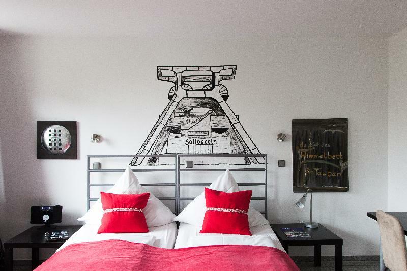 Art Hotel Koerschen Essen Eksteriør billede